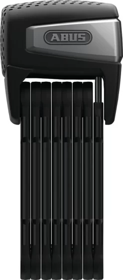 ABUS - Antivol Pliable à Alarme Bordo SmartX 6500A - 110 Cm