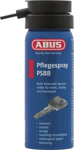 ABUS - Spray D'entretien PS88 Pour Serrures - 50 Ml
