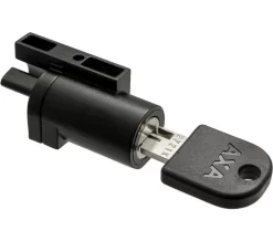 Axa - Serrure Pour Support Shimano BM-E8030 (batteries BT-E8035, BT-E8035-L, BT-E8036)