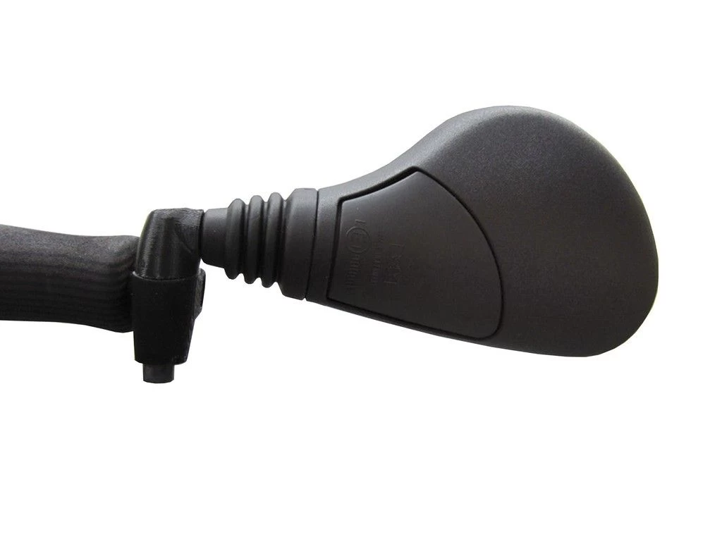 B&M Busch & Müller - Rétroviseur Vélo Cycle Star E 913/701 VLME (fixation Dans Le Cintre)