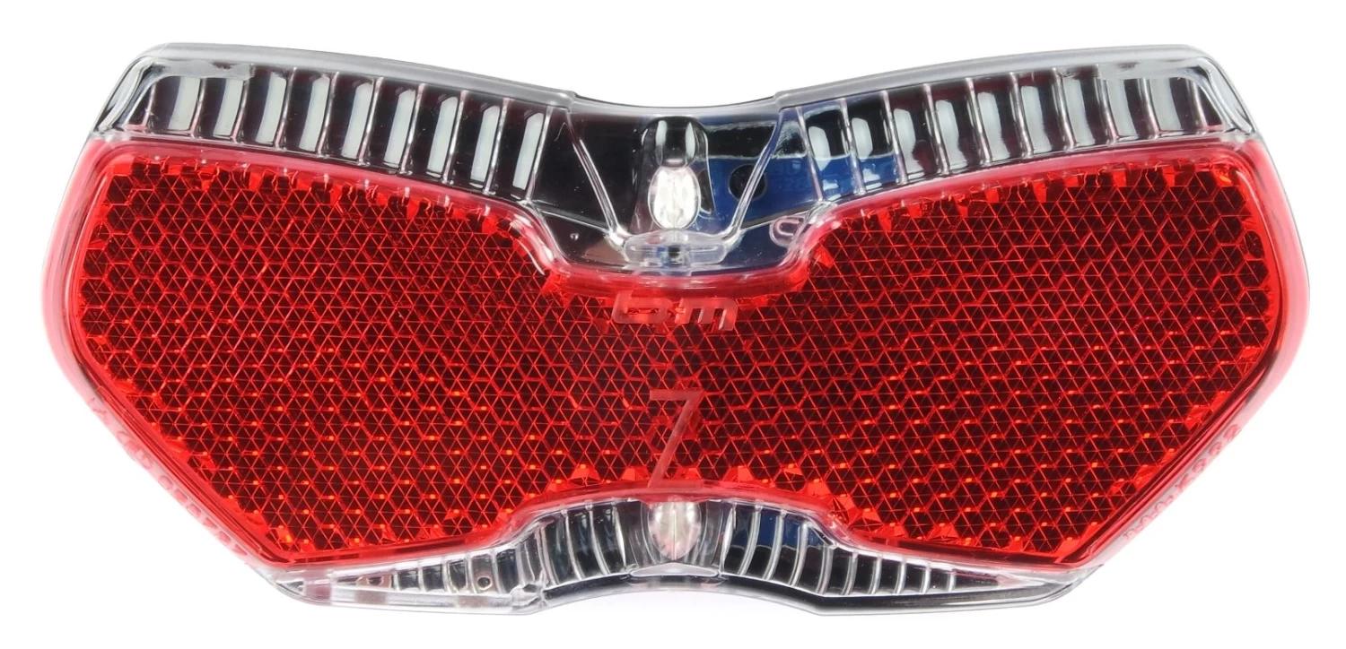B&M Busch & Müller - Toplight View - Feu Arrière Pour Vélo électrique 321/5ASDC0211 - 321/8ASDC0211 1 B&M Busch & Müller - Toplight View - Feu Arrière Pour Vélo électrique 321/5ASDC0211 - 321/8ASDC0211