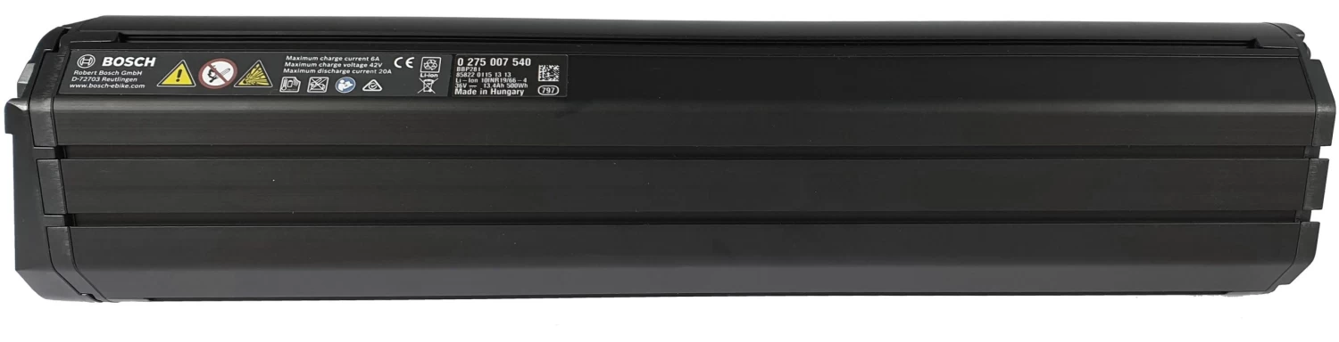 Bosch EBike - Batterie PowerTube 500 Wh 5 Bosch EBike - Batterie PowerTube 500 Wh – Image 5