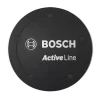 Bosch EBike- Cache Avec Logo Pour Habillage Moteur Active Line - Platine, Anthracite
