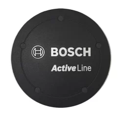 Bosch EBike- Cache Avec Logo Pour Habillage Moteur Active Line - Platine, Anthracite