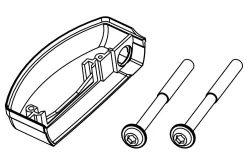 Bosch EBike - Kit Support De Batterie De Porte-bagages - Classic Line