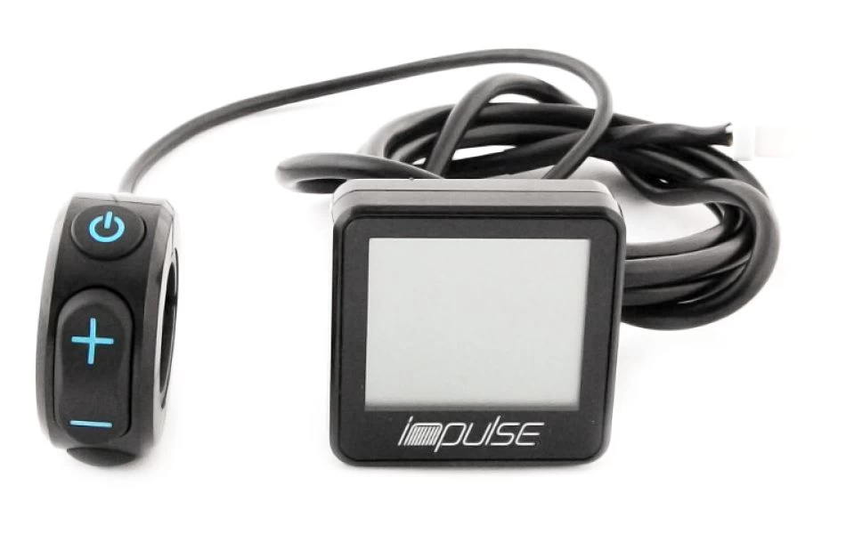 Derby Cycle - Ecran Impulse LCD Offroad - Pour Impulse 2.0 1 Derby Cycle - Ecran Impulse LCD Offroad - Pour Impulse 2.0