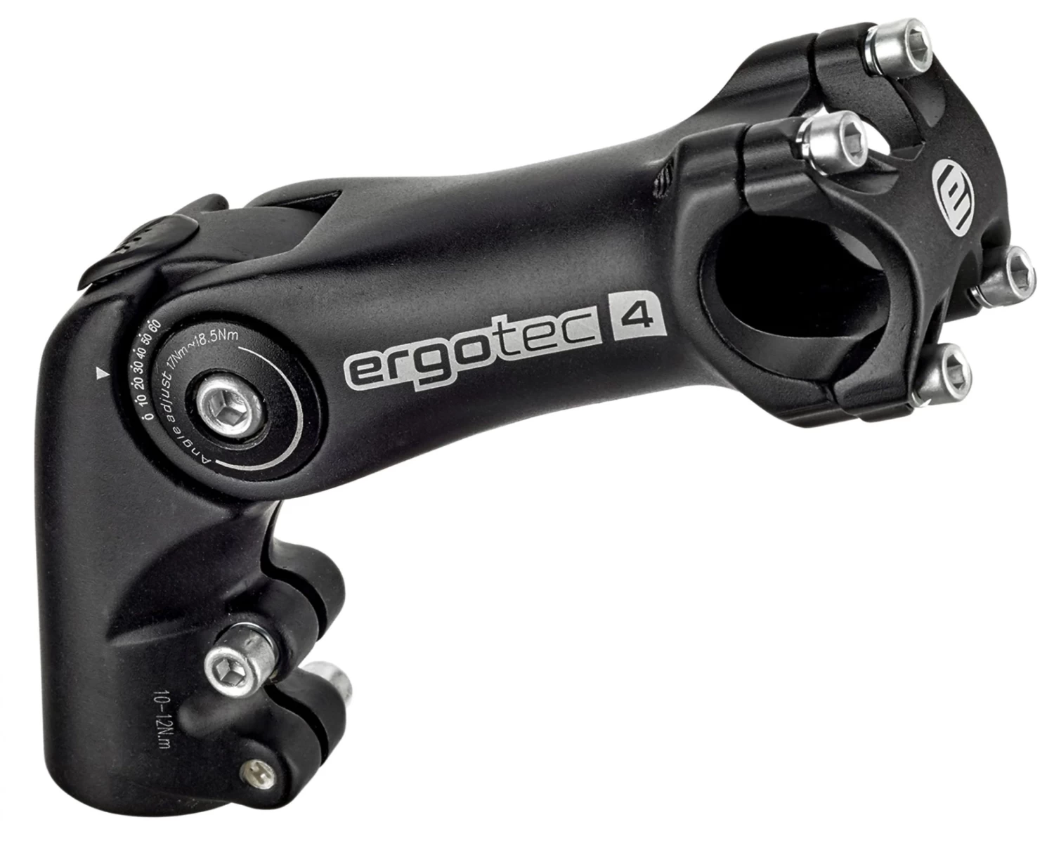 Ergotec - Potence Réglable Octopus 2 Ahead 50 - 1 1/8" - 31,8mm 1 Ergotec - Potence Réglable Octopus 2 Ahead 50 - 1 1/8" - 31,8mm