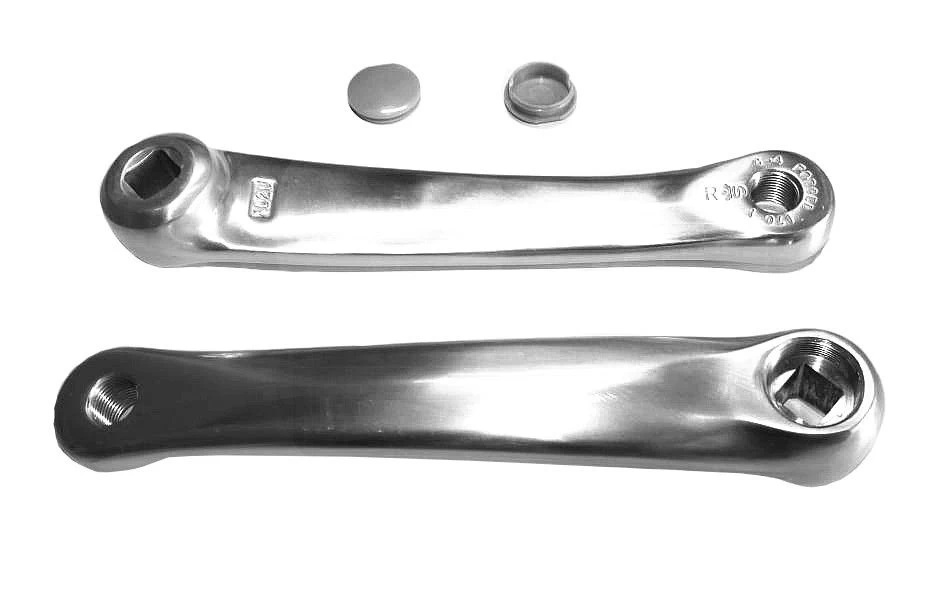 Flyer - Manivelles Avec Axe Carré - Argenté 1 Flyer - Manivelles Avec Axe Carré - Argenté