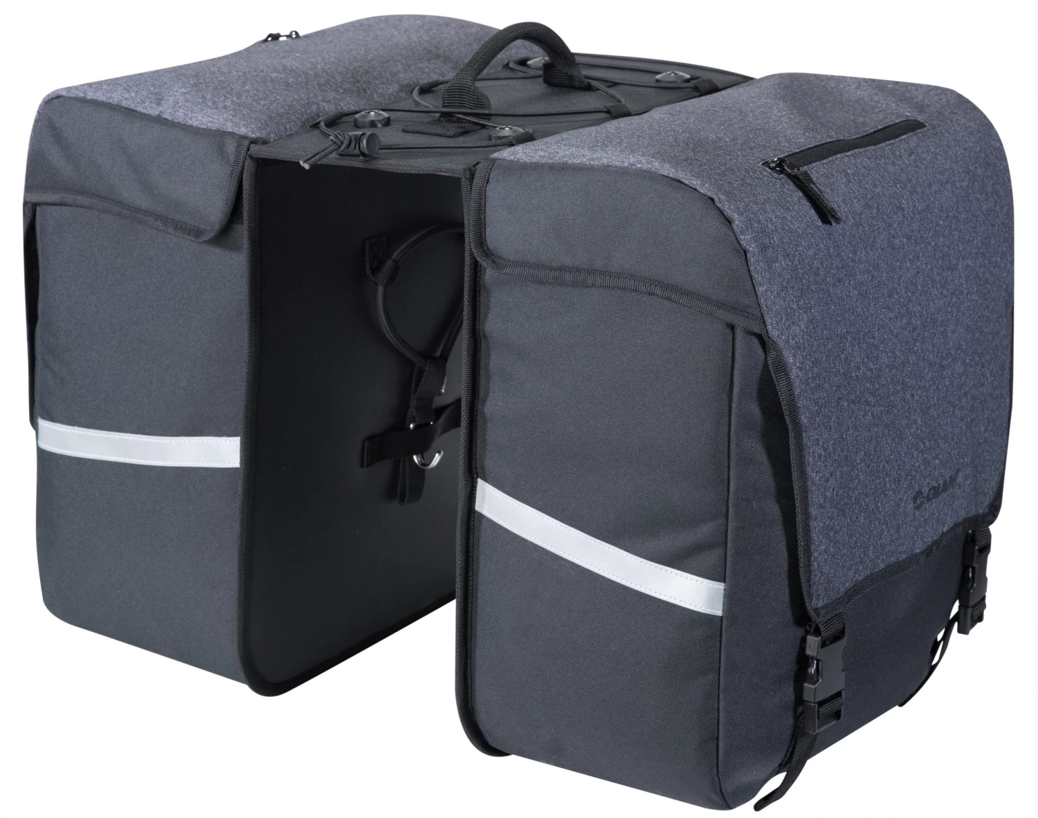 Giant - Sacoches Double Pour Vélo électrique Avec Système De Fixation MIK (grand Format) 2 Giant - Sacoches Double Pour Vélo électrique Avec Système De Fixation MIK (grand Format) – Image 2