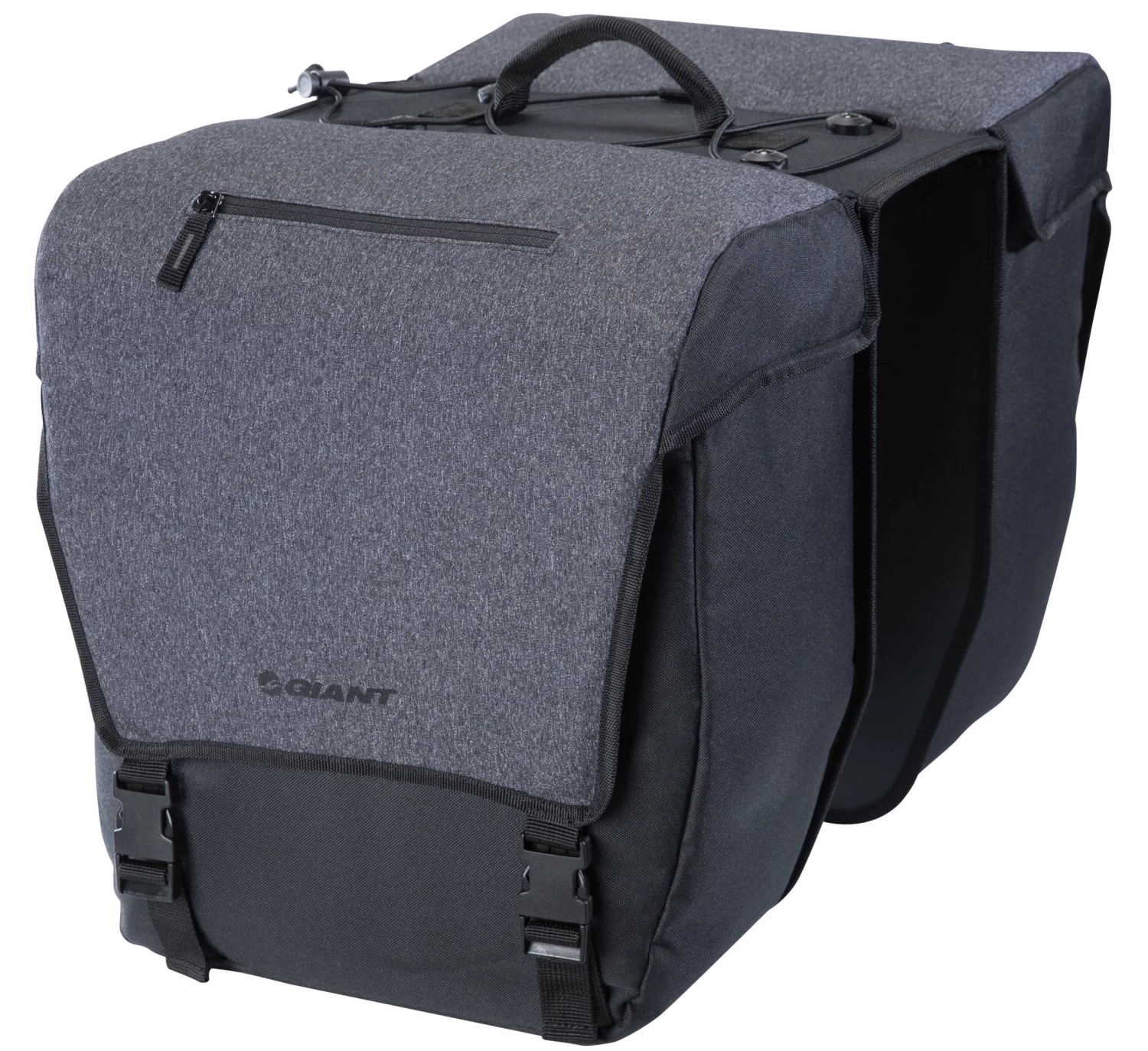 Giant - Sacoches Double Pour Vélo électrique Avec Système De Fixation MIK (grand Format) 1 Giant - Sacoches Double Pour Vélo électrique Avec Système De Fixation MIK (grand Format)