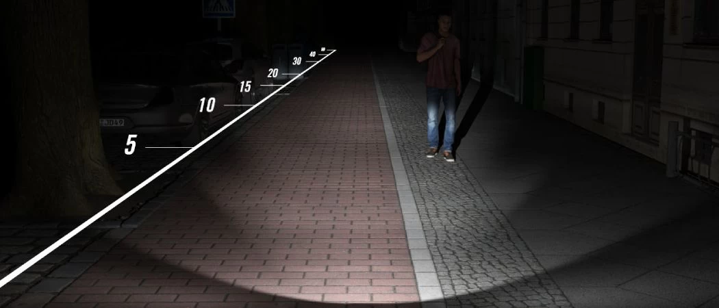 Herrmans - H-Black Herrmans MR8 - Phare Pour Vélo électrique 2 Herrmans - H-Black Herrmans MR8 - Phare Pour Vélo électrique – Image 2