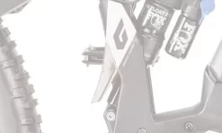 KTM - Protège-amortisseur -Vélo Accessoires Magasin ktm protege amortisseur blanc mat 3840x2160