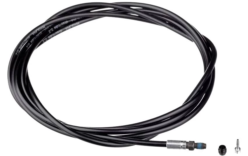 Magura - Durite De Frein Disctube 2500 Mm Avec Raccord à 0° 1 Magura - Durite De Frein Disctube 2500 Mm Avec Raccord à 0°