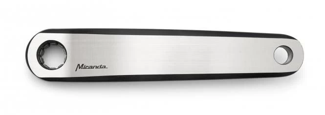 Miranda Delta Double Diamand - Manivelles Mini ISIS - Bosch Active/Active Plus - 170 Mm 1 Miranda Delta Double Diamand - Manivelles Mini ISIS - Bosch Active/Active Plus - 170 Mm