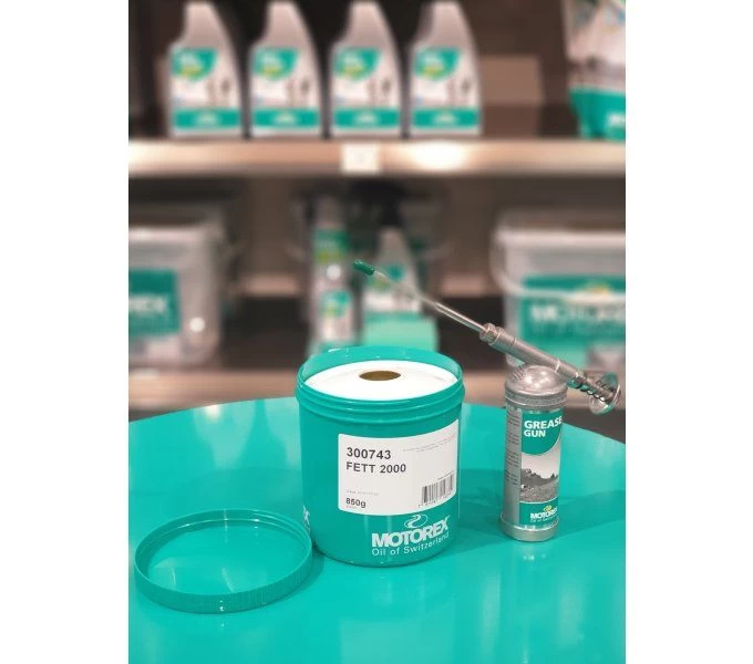 Motorex - Bike Grease Gun - Pistolet à Graisse 3 Motorex - Bike Grease Gun - Pistolet à Graisse – Image 3