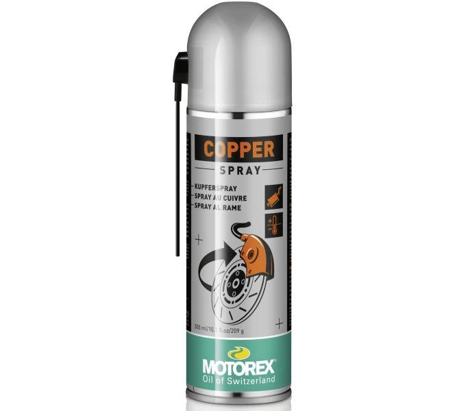 Motorex - Copper Spray - Lubrifiant Spécial 1 Motorex - Copper Spray - Lubrifiant Spécial