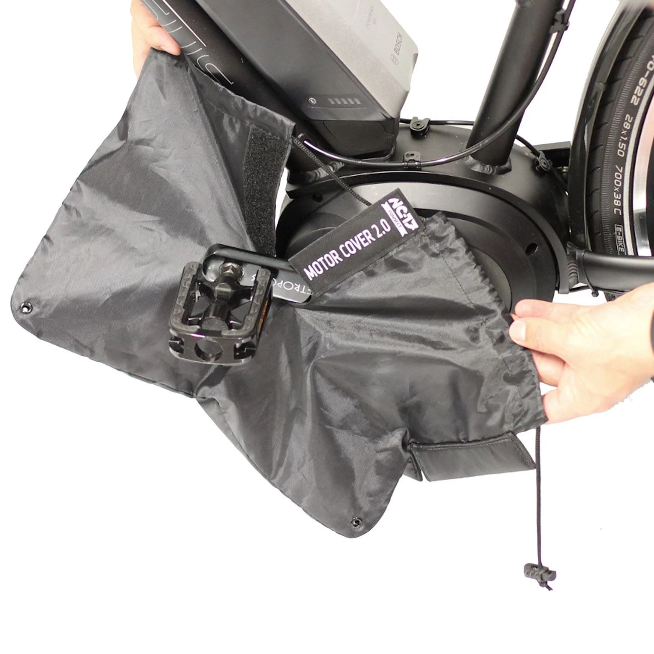 NC-17 Connect - Housse De Protection Pour Moteur Central 4 NC-17 Connect - Housse De Protection Pour Moteur Central – Image 4