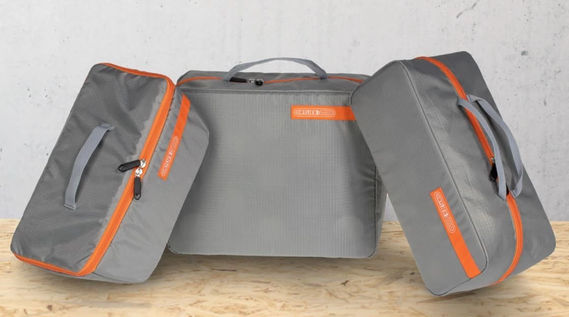 Ortlieb - Packing Cubes - Lot De 3 Rangements Intérieurs Pour Sacoche 1 Ortlieb - Packing Cubes - Lot De 3 Rangements Intérieurs Pour Sacoche