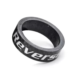 Reverse - Entretoise De Direction Carbone 10mm / 5mm 1 1/8" (noir)
