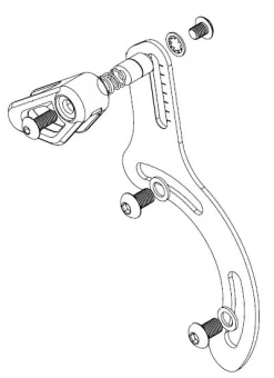 Reverse - Guide-chaîne Pour Moteur Bosch Gen.4 (dès 2020)