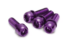 Reverse - Set De 4 Vis Pour étrier De Freins - M6x18mm -Vélo Accessoires Magasin reverse set 4 vis etrier frein m6 18 mm violet 3840x2160
