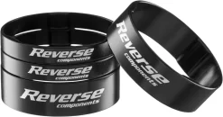 Reverse - Set D'entretoises De Direction “Spacer 1 1/8" -Vélo Accessoires Magasin reverse set entretoises de direction spacer 1 1 8 pouces noir 3840x2160