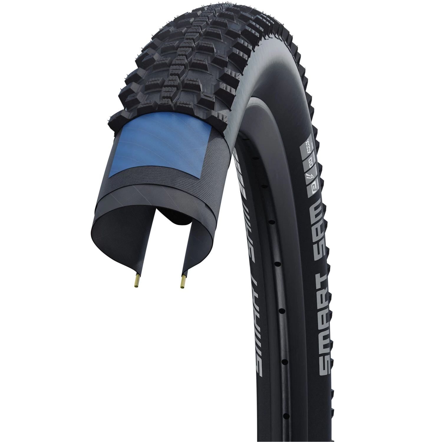 Schwalbe - Pneu Nobby Nic Performance Double Defense - Tringle Souple 26" | 27" | 29" 2 Schwalbe - Pneu Nobby Nic Performance Double Defense - Tringle Souple 26" | 27" | 29" – Image 2