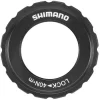 Shimano - Bague De Verrouillage Centerlock Pour Moyeu HB-M8010 | Moyeu Avant Axe Traversant 15/20mm