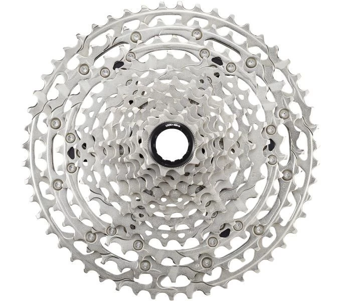 Shimano - Cassette Deore CS-M6100 - 12 Vitesses - 10-51 Dents 1 Shimano - Cassette Deore CS-M6100 - 12 Vitesses - 10-51 Dents