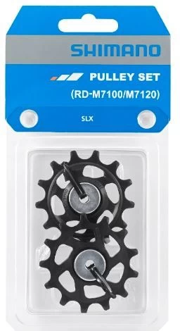 Shimano - Jeu De Galets De Dérailleur Pour Groupes SLX M7100 Et DEORE M6100. 2 Shimano - Jeu De Galets De Dérailleur Pour Groupes SLX M7100 Et DEORE M6100. – Image 2
