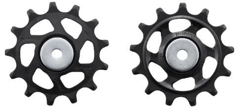 Shimano - Jeu De Galets De Dérailleur Pour Groupes SLX M7100 Et DEORE M6100. 1 Shimano - Jeu De Galets De Dérailleur Pour Groupes SLX M7100 Et DEORE M6100.