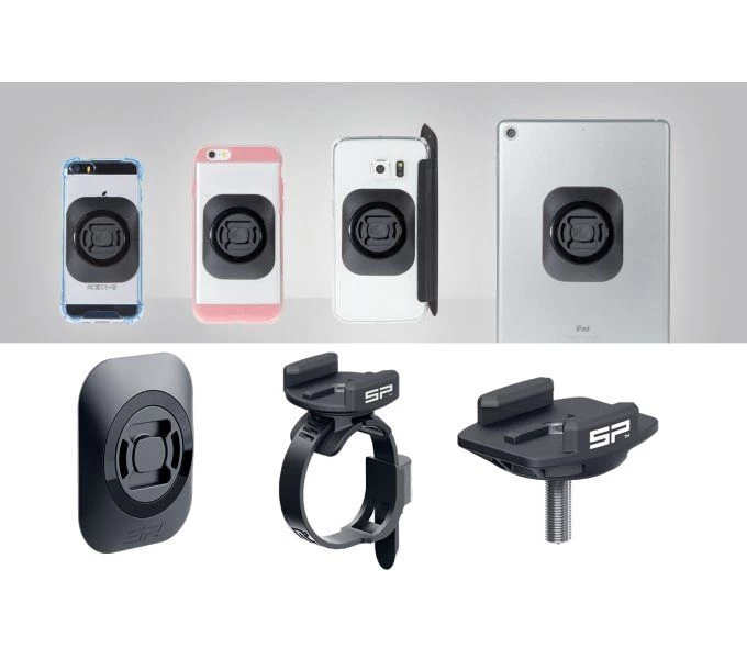 SP Connect - Bike Bundle Universal - Kit De Fixation Universel Pour Smartphone 1 SP Connect - Bike Bundle Universal - Kit De Fixation Universel Pour Smartphone