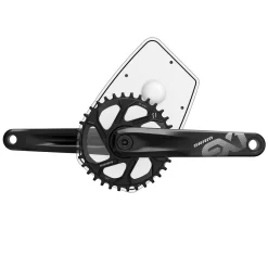 Flyer Sram - Paire De Manivelles EX1 ISIS Noir 5 Flyer Sram - Paire De Manivelles EX1 ISIS Noir -Vélo Accessoires Magasin sram e e bike crank set ex1 isisis black example 2 3840x2160