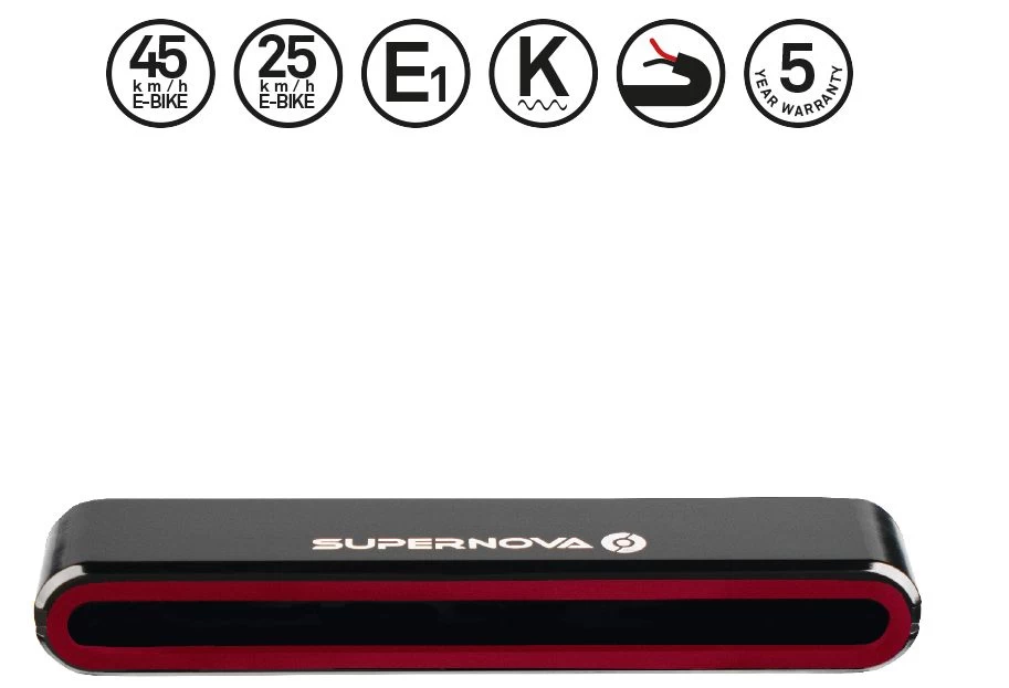 Supernova - Feu Arrière M99 Tail Light 2 1 Supernova - Feu Arrière M99 Tail Light 2