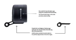 Supernova - Phare M99 PRO 2 E-45 -Vélo Accessoires Magasin supernova phare m99 pro 2 e 45 3 3840x2160