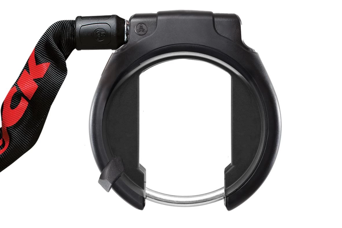 Trelock - Set Antivol De Cadre RS 453 + Chaîne Enfichable ZR 355 AZ Balloon 1 Trelock - Set Antivol De Cadre RS 453 + Chaîne Enfichable ZR 355 AZ Balloon