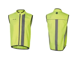XLC - JE-01 - Gilet Jaune De Sécurité Pour Cyclistes