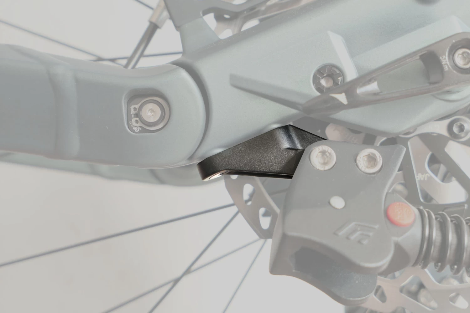 XLC - Adaptateur De Béquille Pour Haibike FlyOn 2 XLC - Adaptateur De Béquille Pour Haibike FlyOn – Image 2